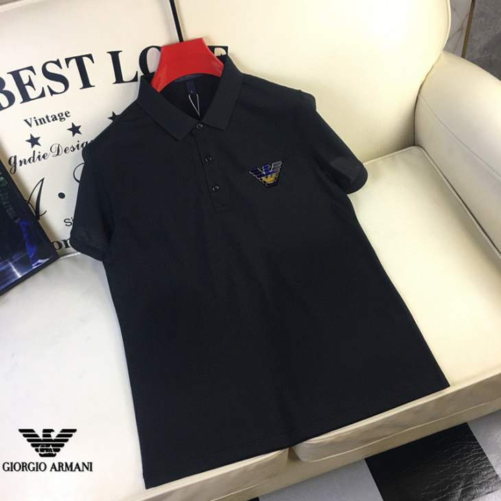 Picture of Armani Polo Shirts Short _SKUArmaniM-3XL25tr13429610